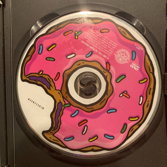 DVD - The Simpsons Movie - Picture 2 of 3